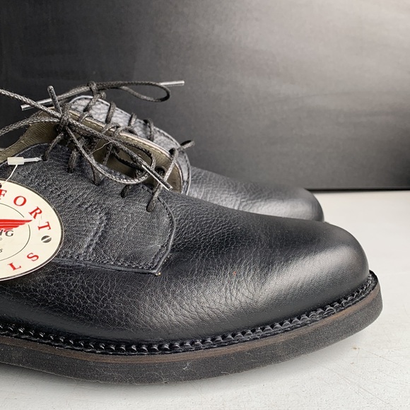 Red Wing Oxford Work Shoes‎ Men’s Size 9 Black Leather Slip Resistant SD Type 1 - Picture 4 of 11